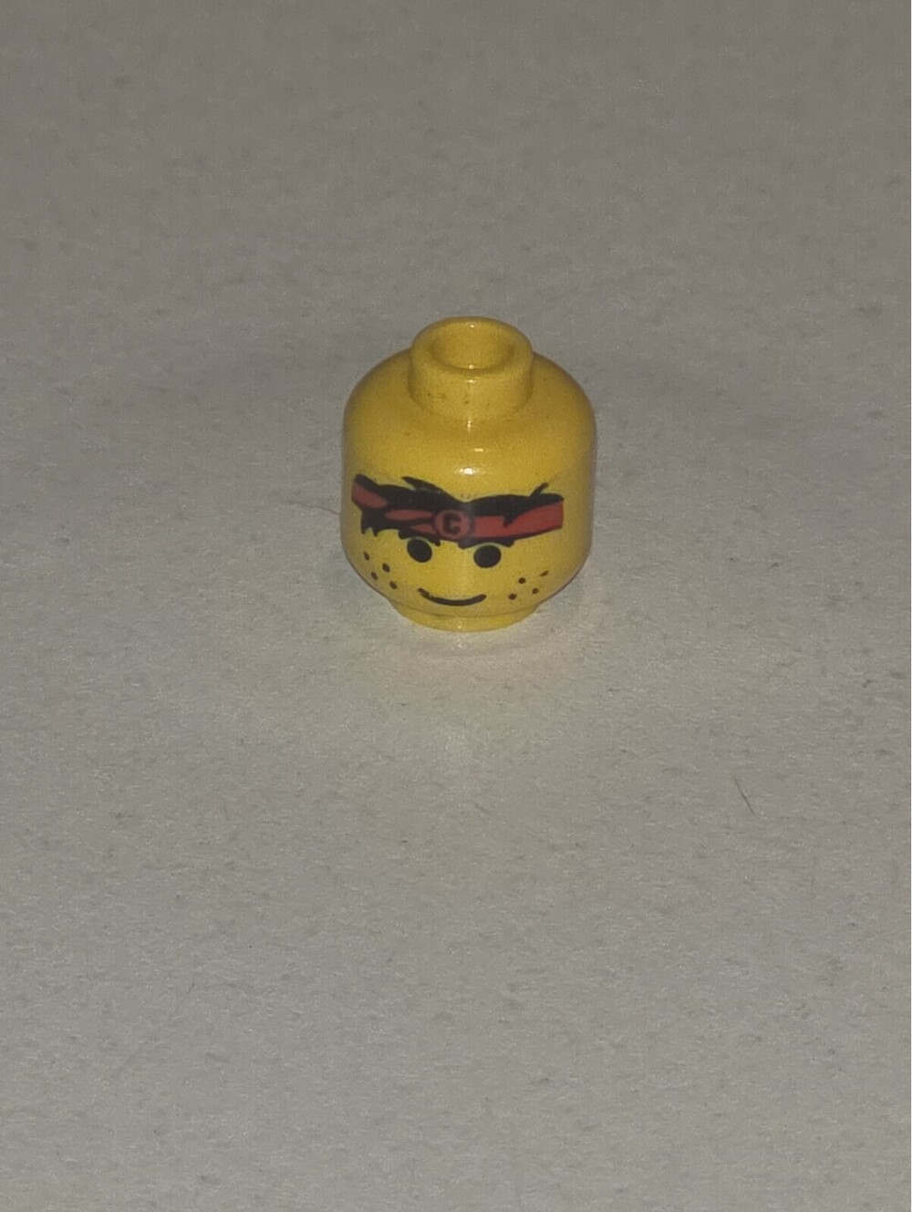 LEGO 1995 Aquazone Crystal Explorer Head ID 554313